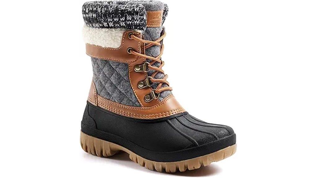 women s waterproof duck boots