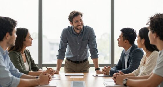 adopt humble leadership strategies