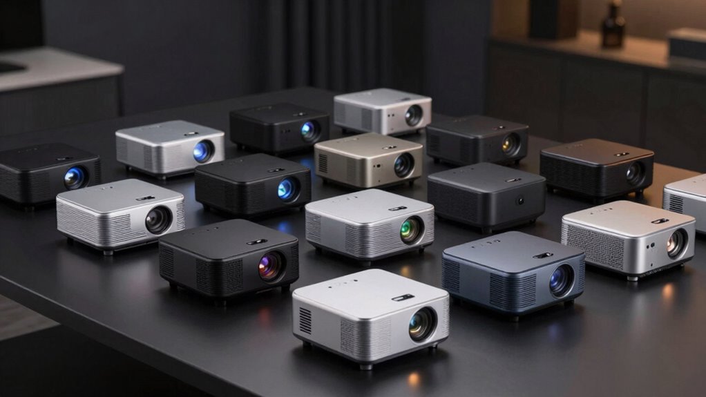 affordable portable projector options