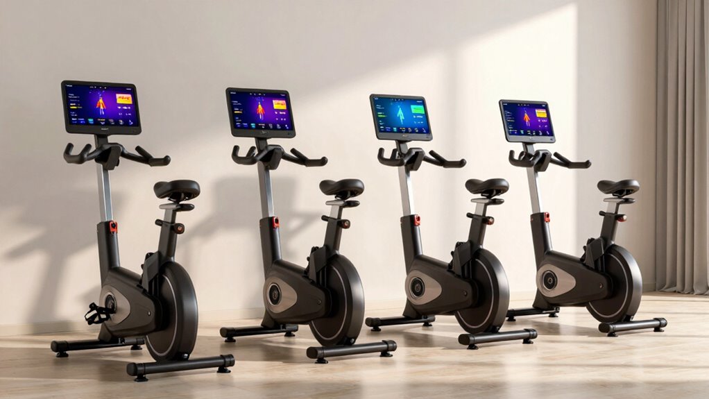 affordable smart exercise bikes