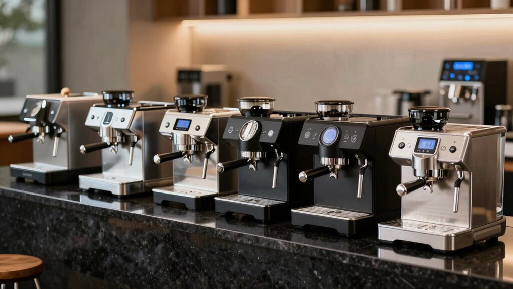 affordable top espresso machines