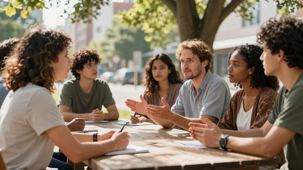 align goals through unity