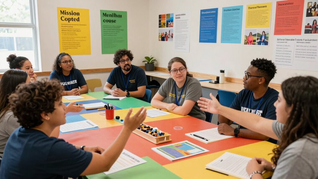 align mission and core values