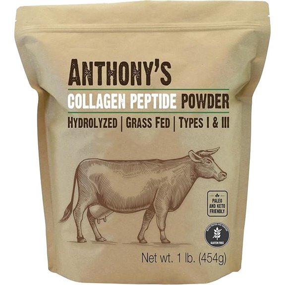anthony s collagen powder