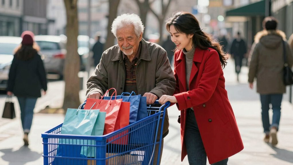 assist safely with loads