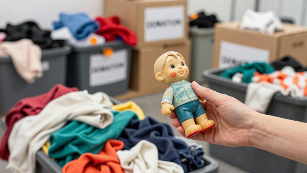 avoid donating damaged items