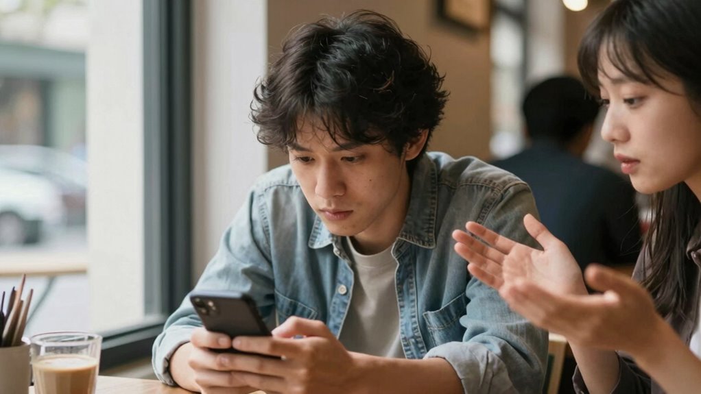 avoid interrupting and listening