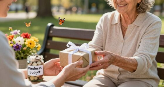 balanced giving daily budget