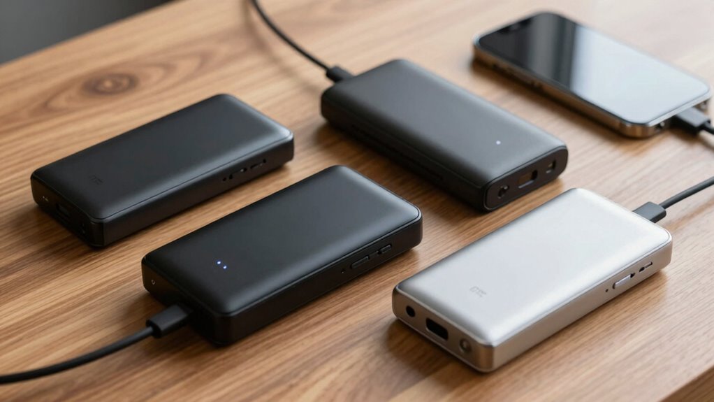 battery capacity and portability