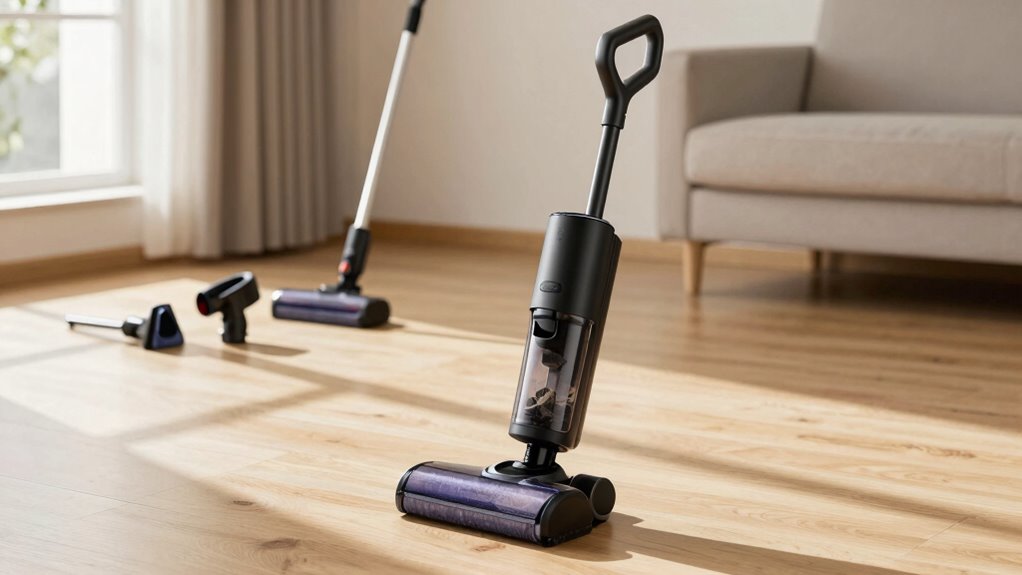 battery life and suction