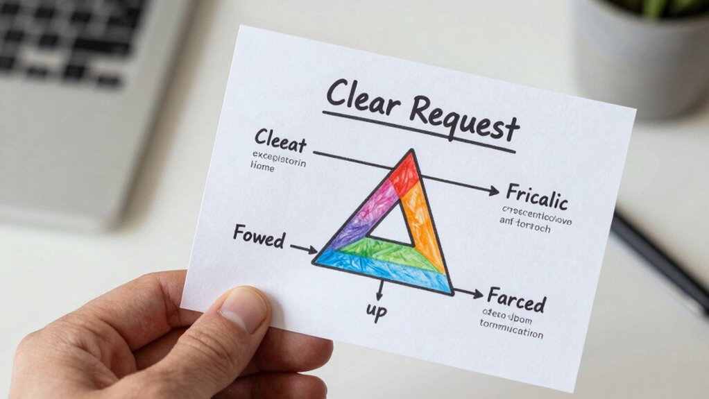 be clear and specific