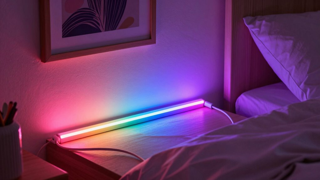 bedroom led lighting choices