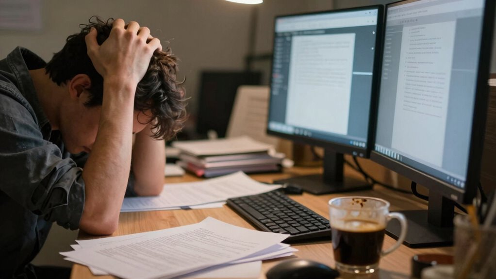 brain fatigue from overload