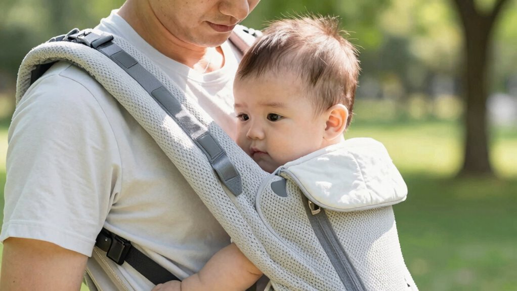 breathable comfortable carrier features