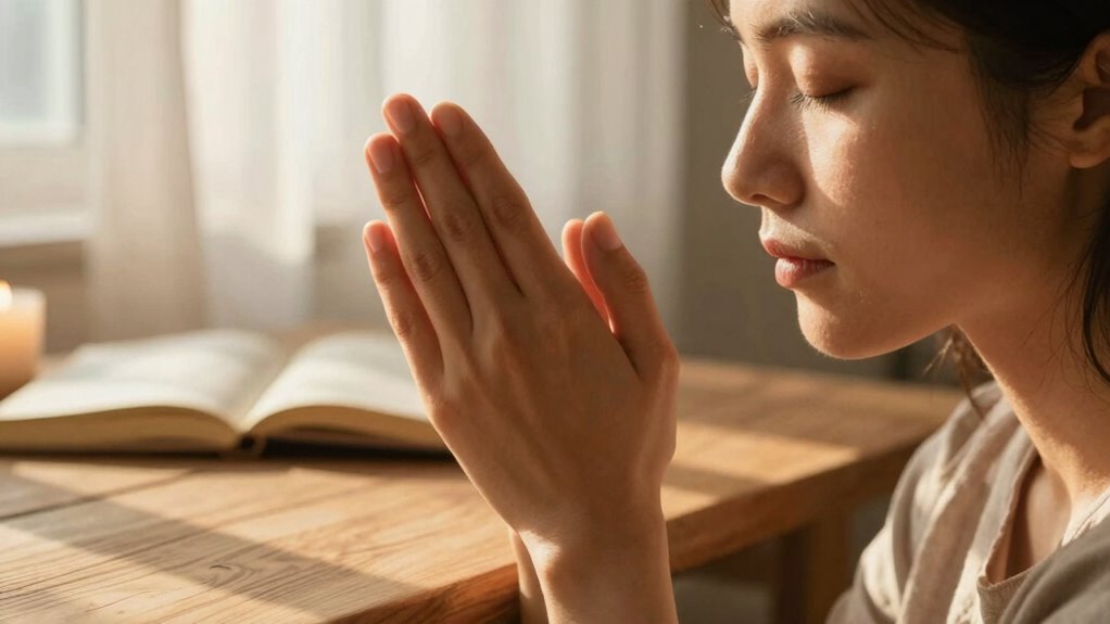 breathe calm focused present