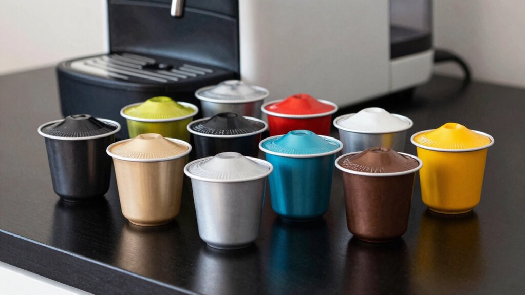 brew options and convenience