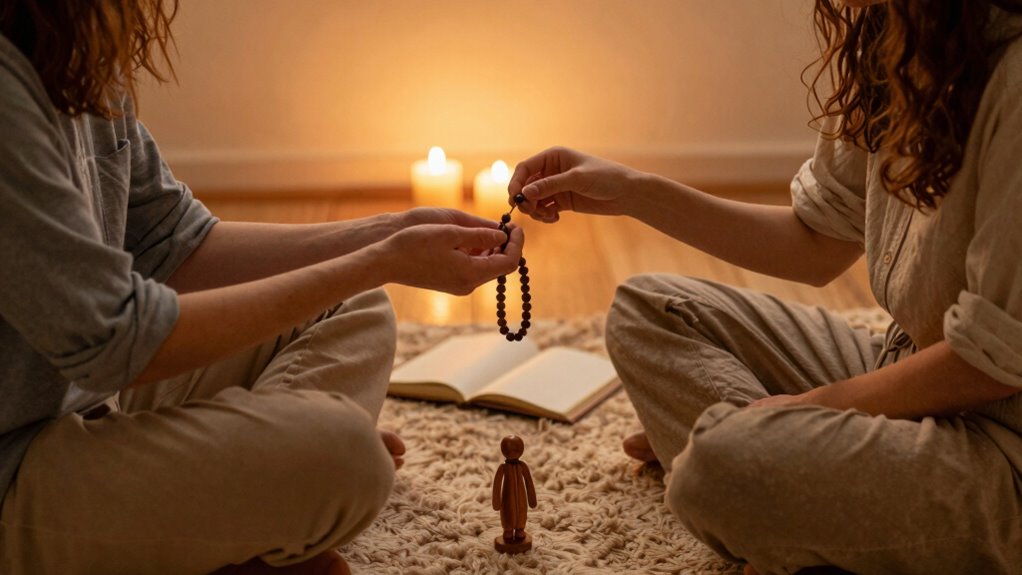 build bonds through rituals