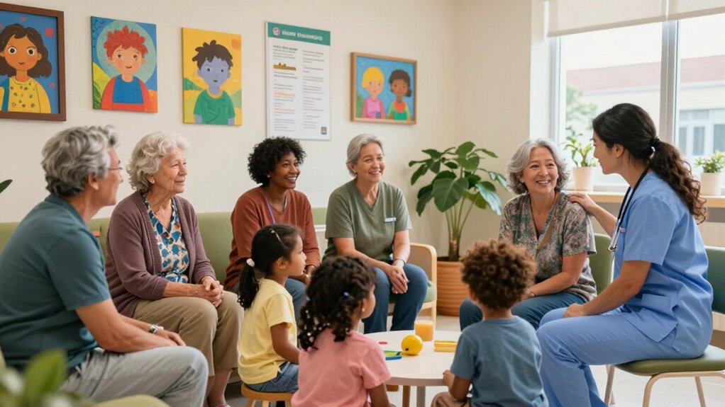 build community support networks