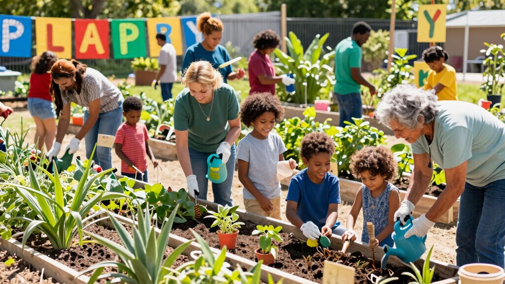 build resident leadership capacity