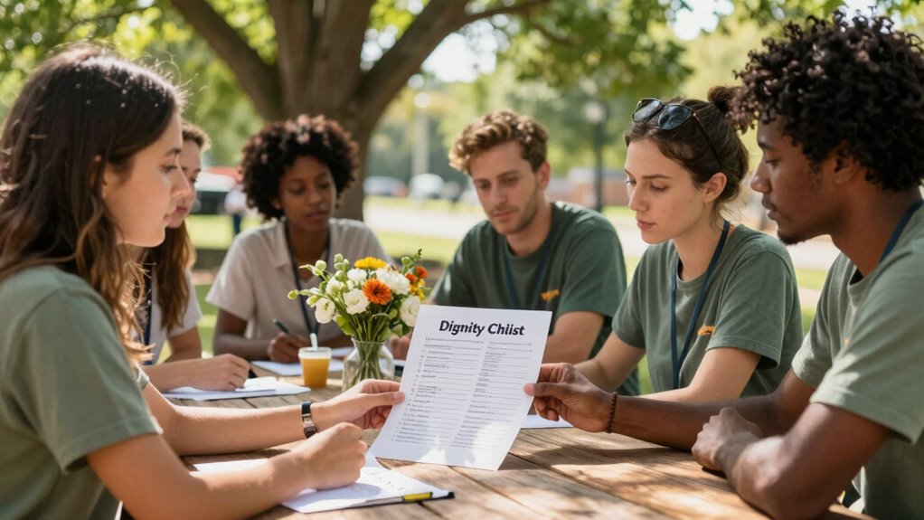 build trust through respect