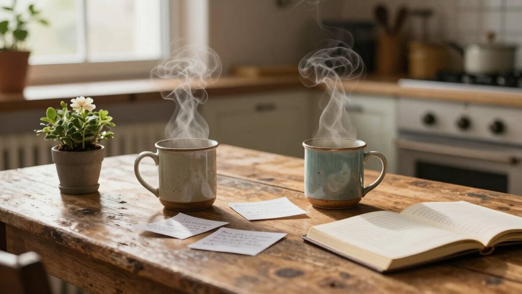 build trust through routines