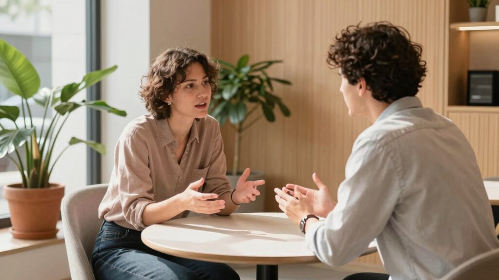 build trust through shared understanding