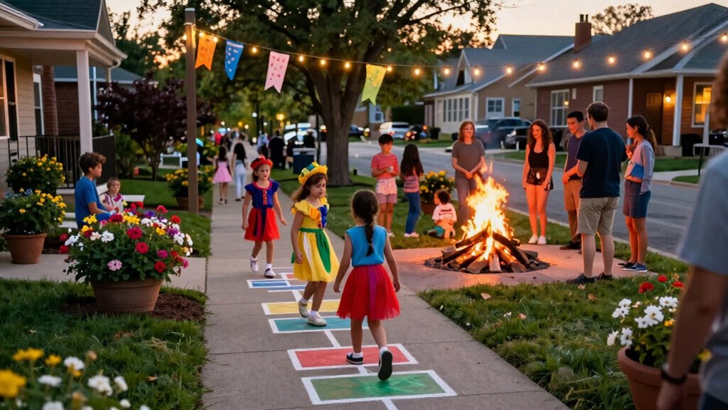 building community through consistent inclusive activities