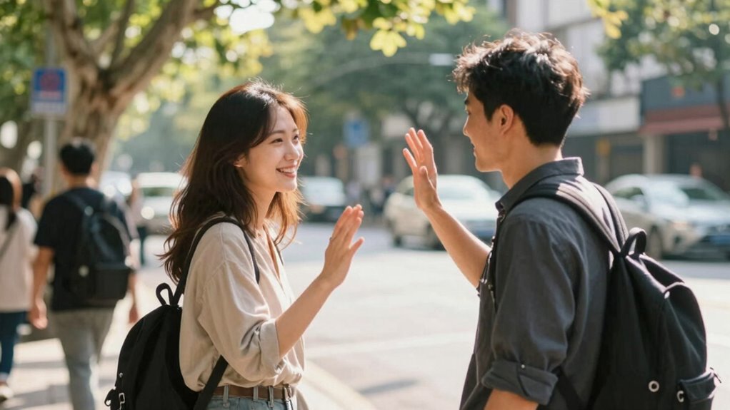 building trust through small gestures