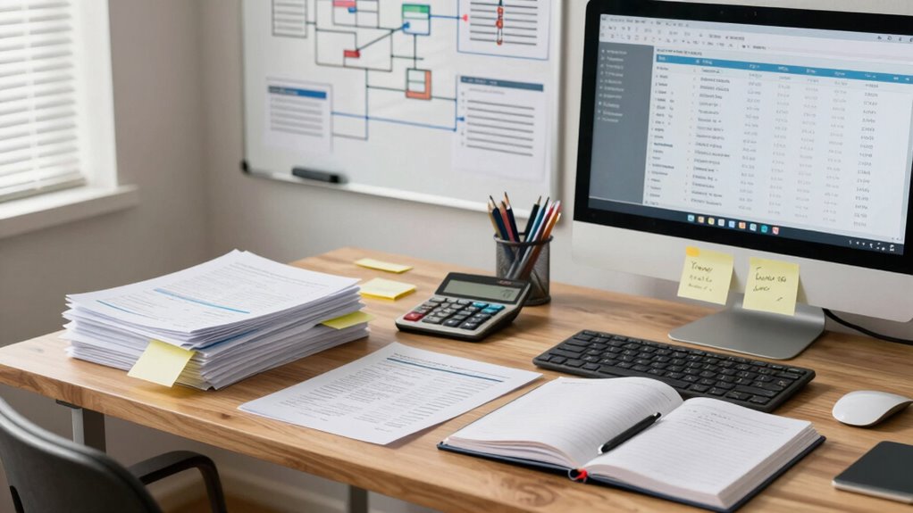 calculating organizational administrative expenses