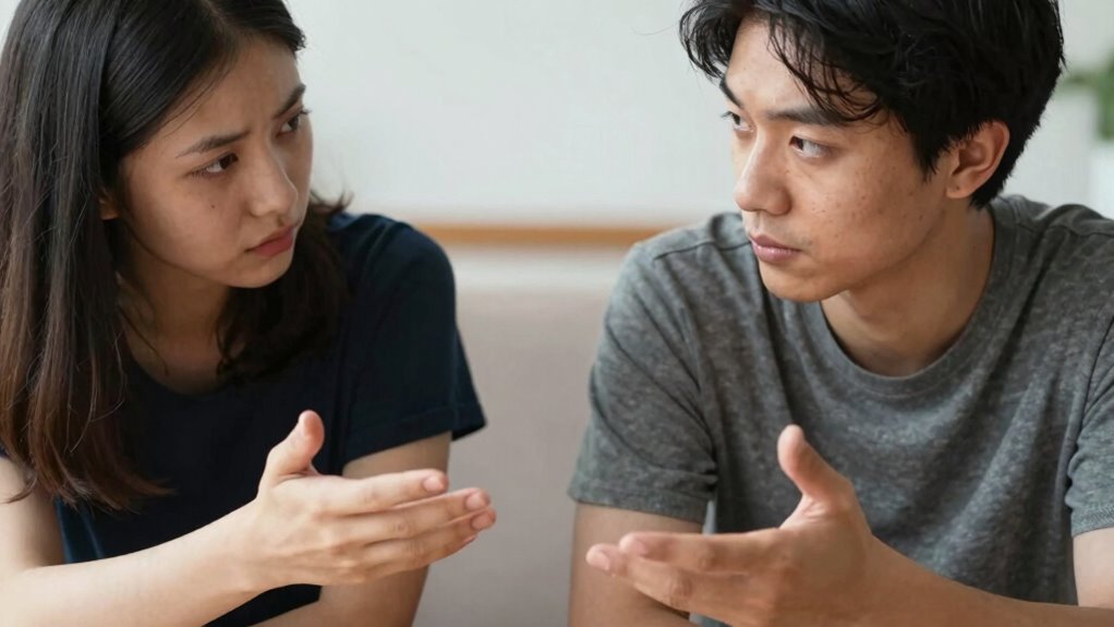 calm open empathetic communication