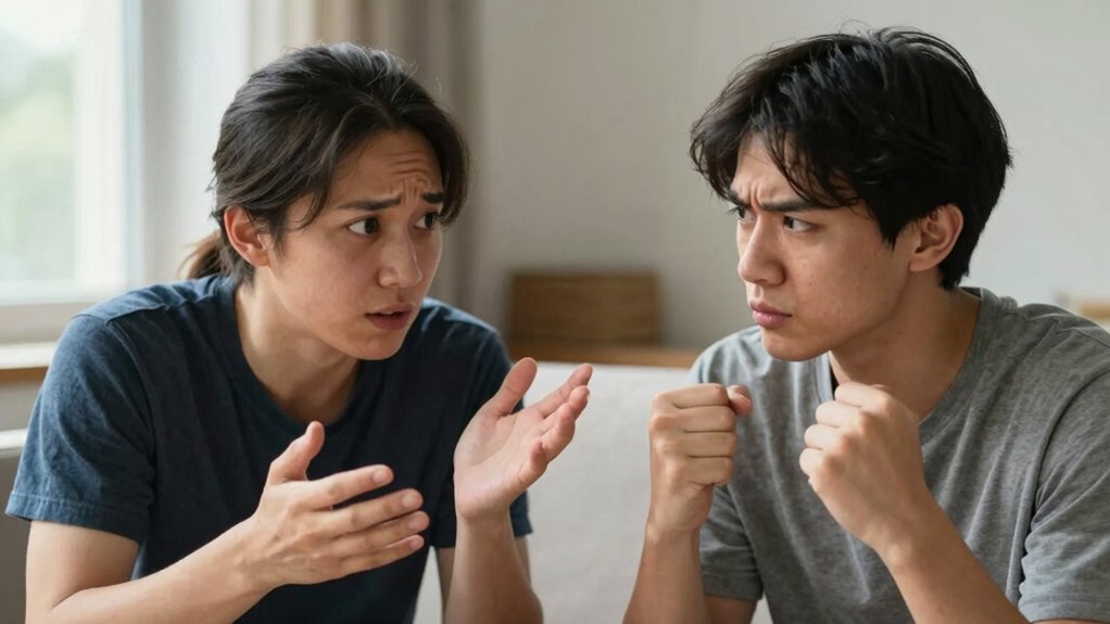 calm open non verbal cues