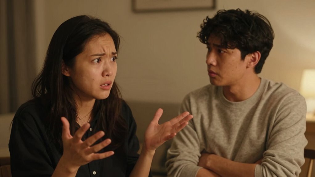 calmly address defensiveness effectively