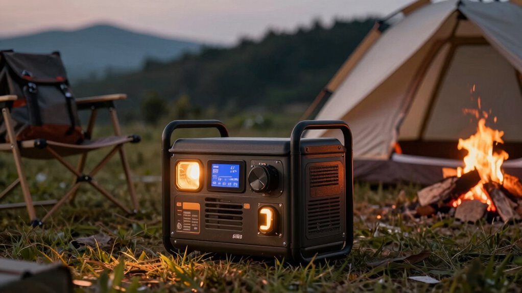camping generator selection tips