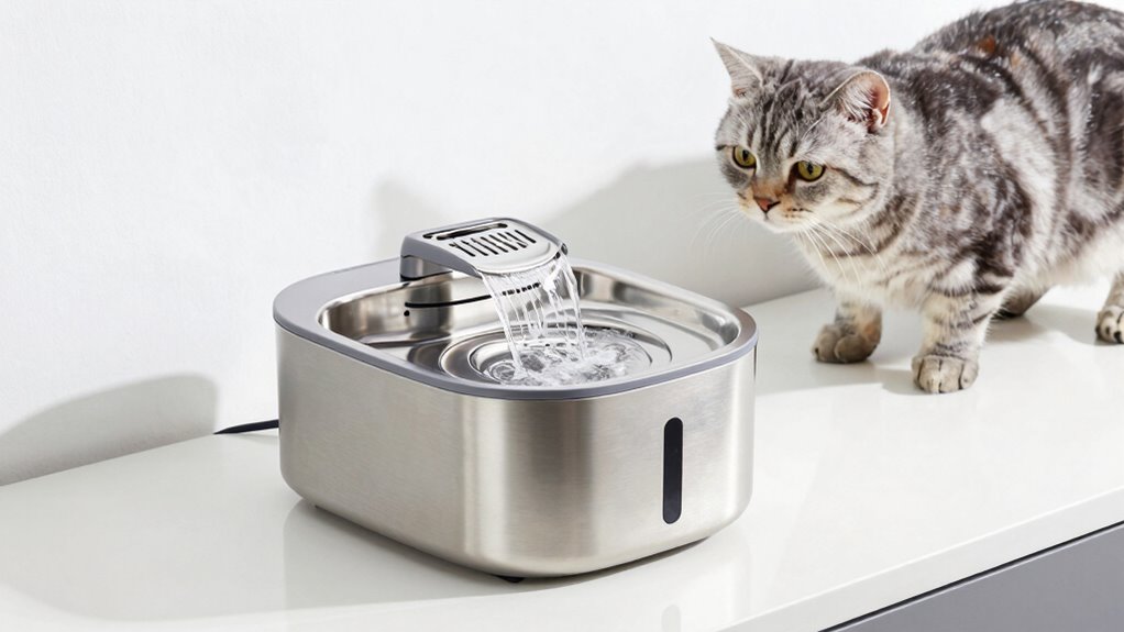 cat fountain selection criteria