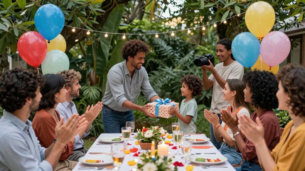 celebrate achievements and gratitude