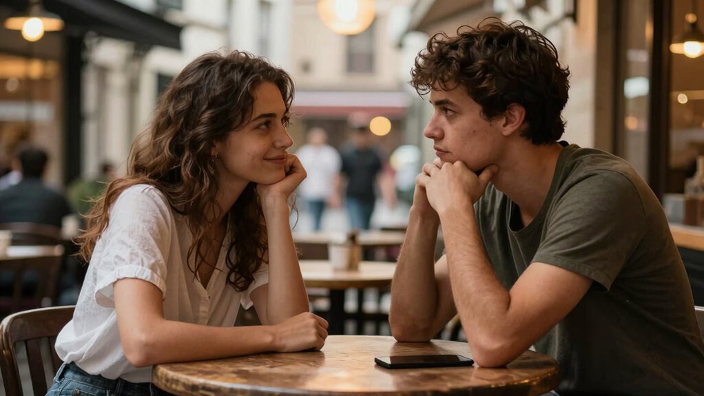 chemistry lacks lasting depth