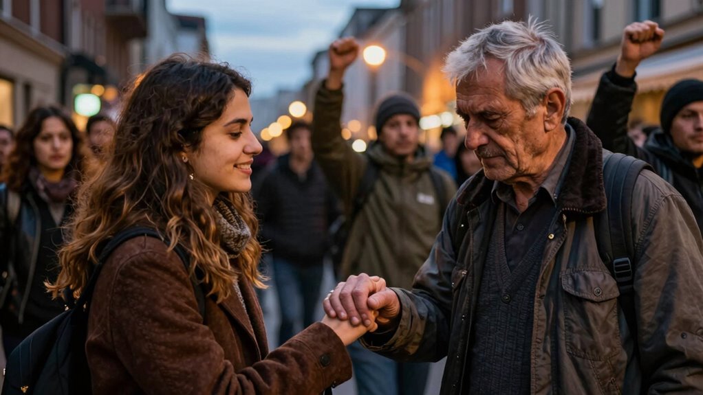 choose empathy over anger