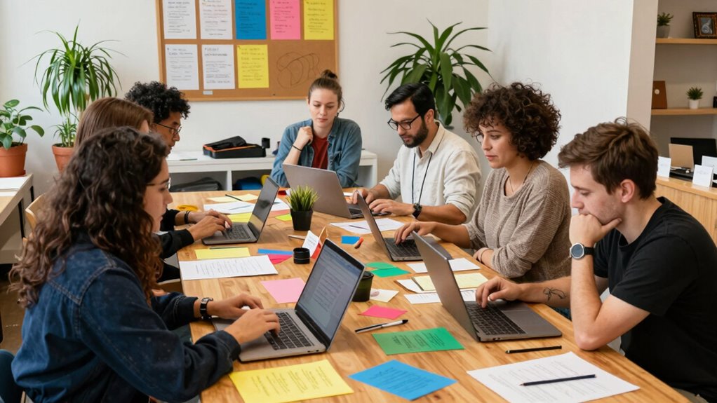 choose suitable venue or platform