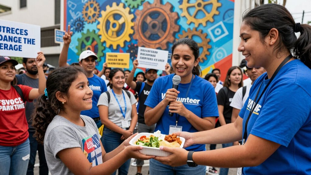 choose sustainable social change