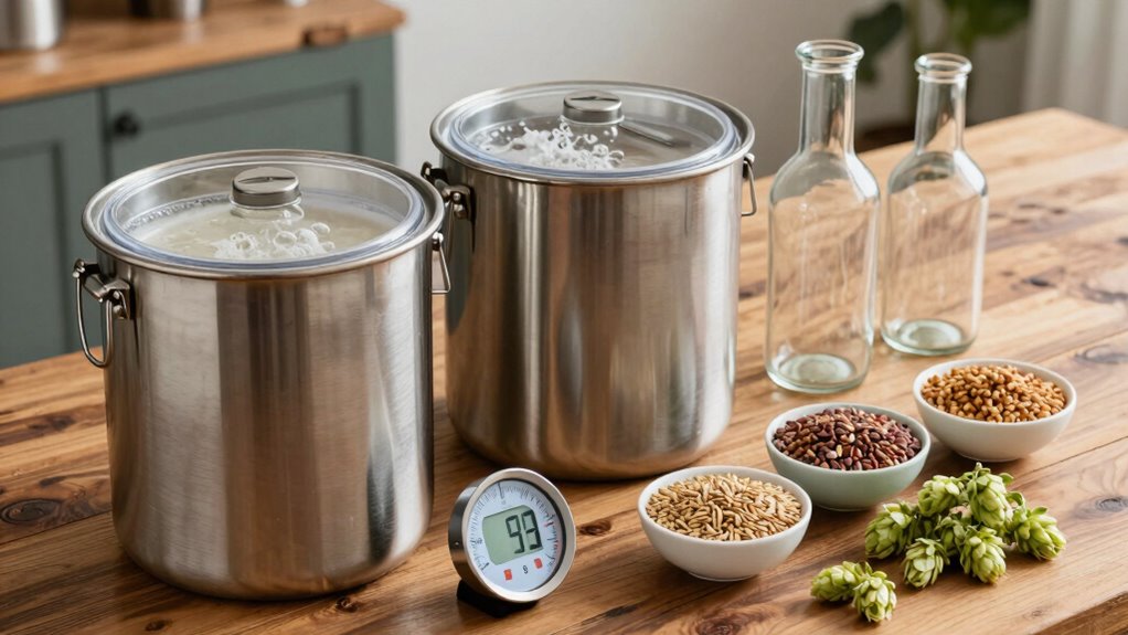 choosing appropriate home brew kits