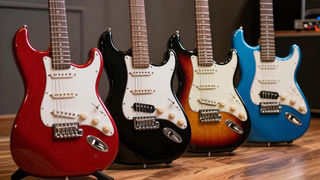 choosing beginner electric guitars