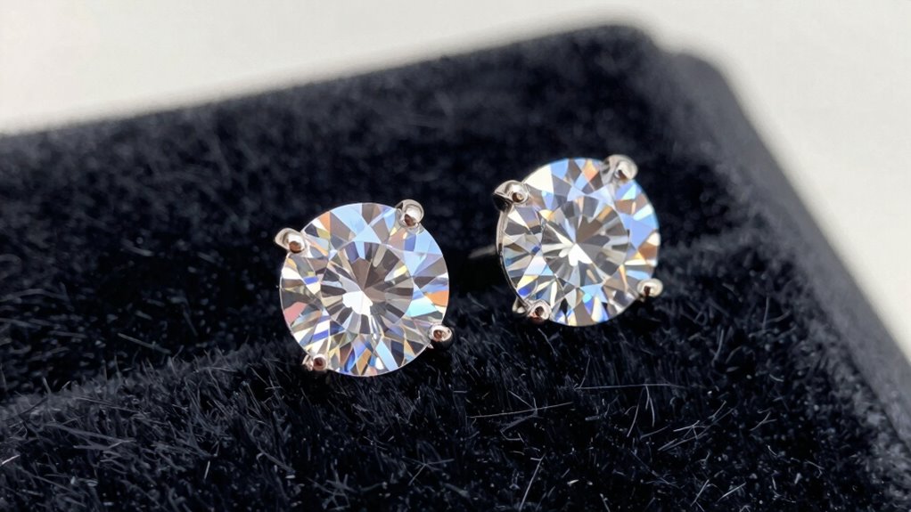 choosing brilliant diamond earrings
