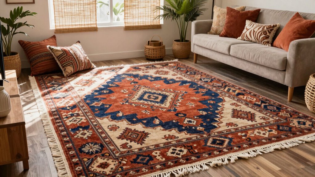 choosing comfortable durable rugs