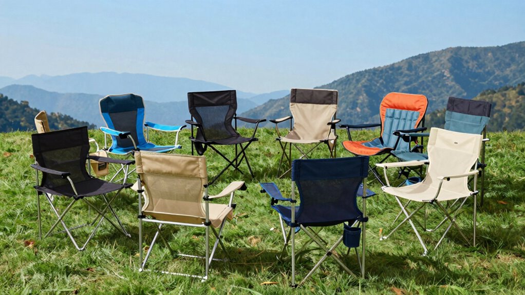 choosing comfortable portable durable chairs