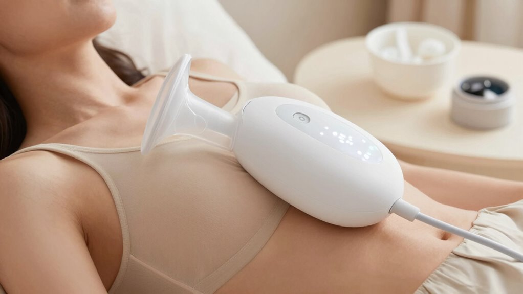 choosing comfortable portable pump