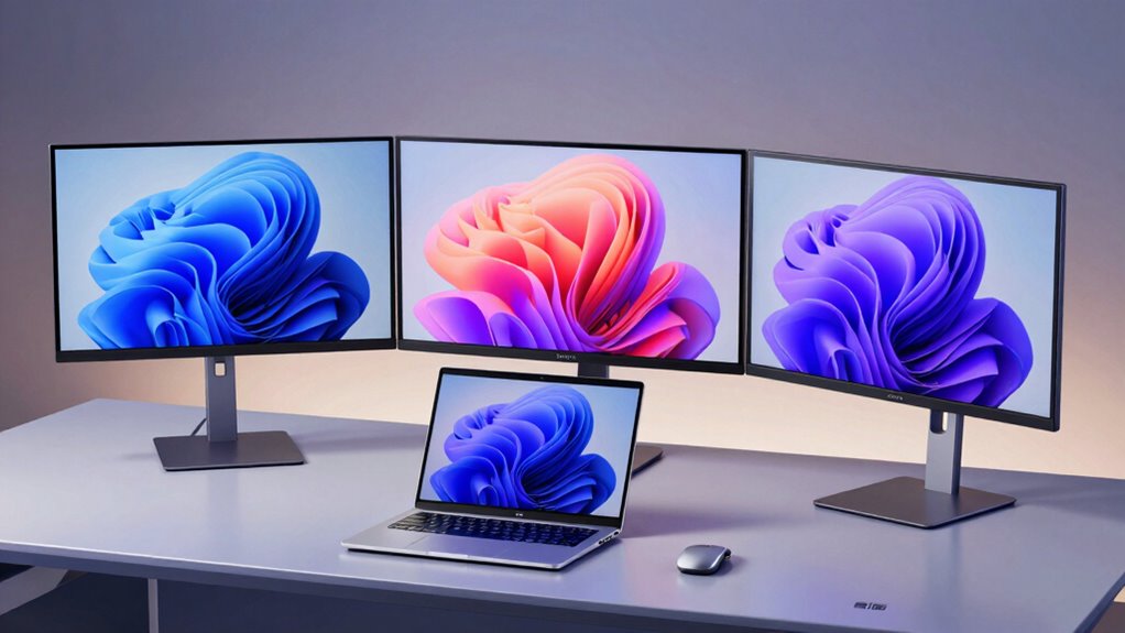 choosing compatible portable monitors