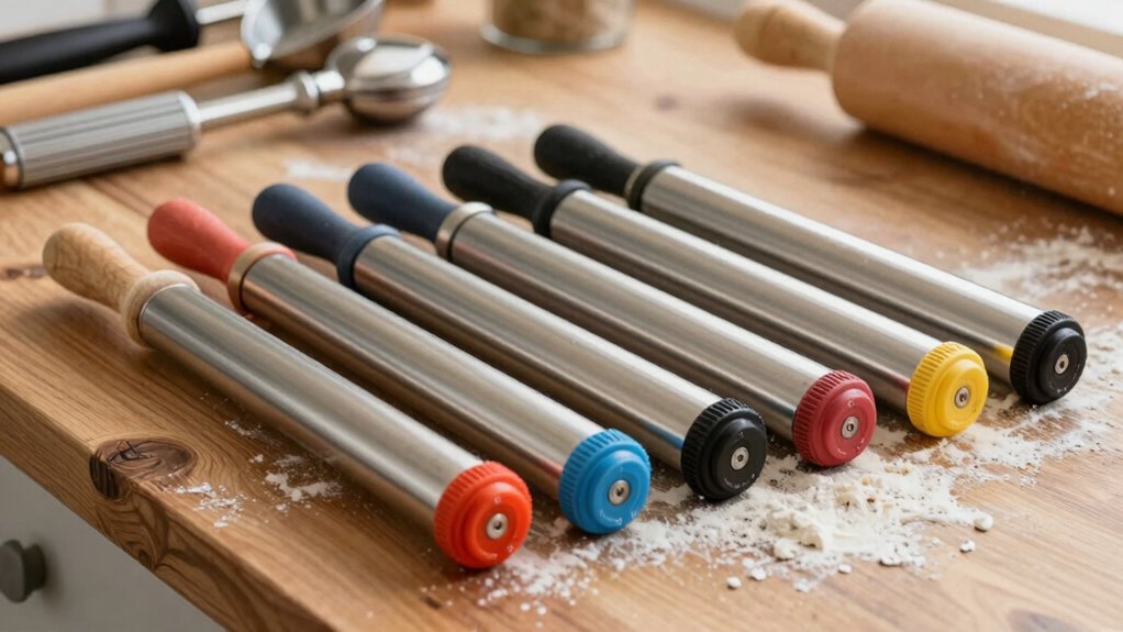 choosing durable adjustable rolling pins