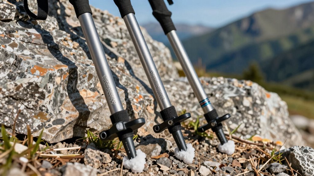 choosing durable adjustable trekking poles