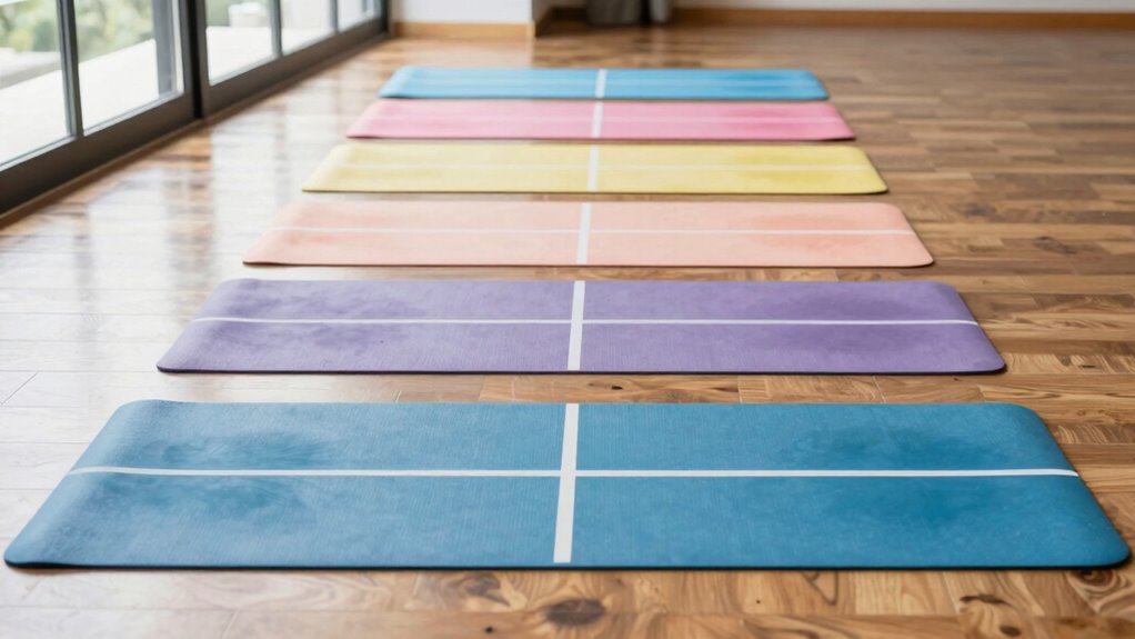 choosing durable visible non slip mats