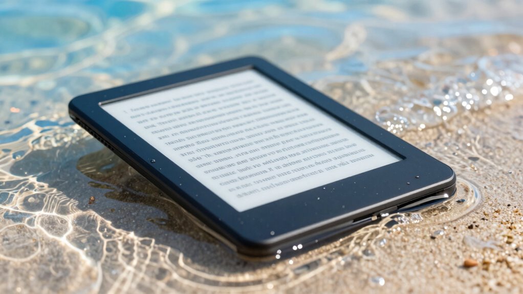 choosing durable waterproof e readers